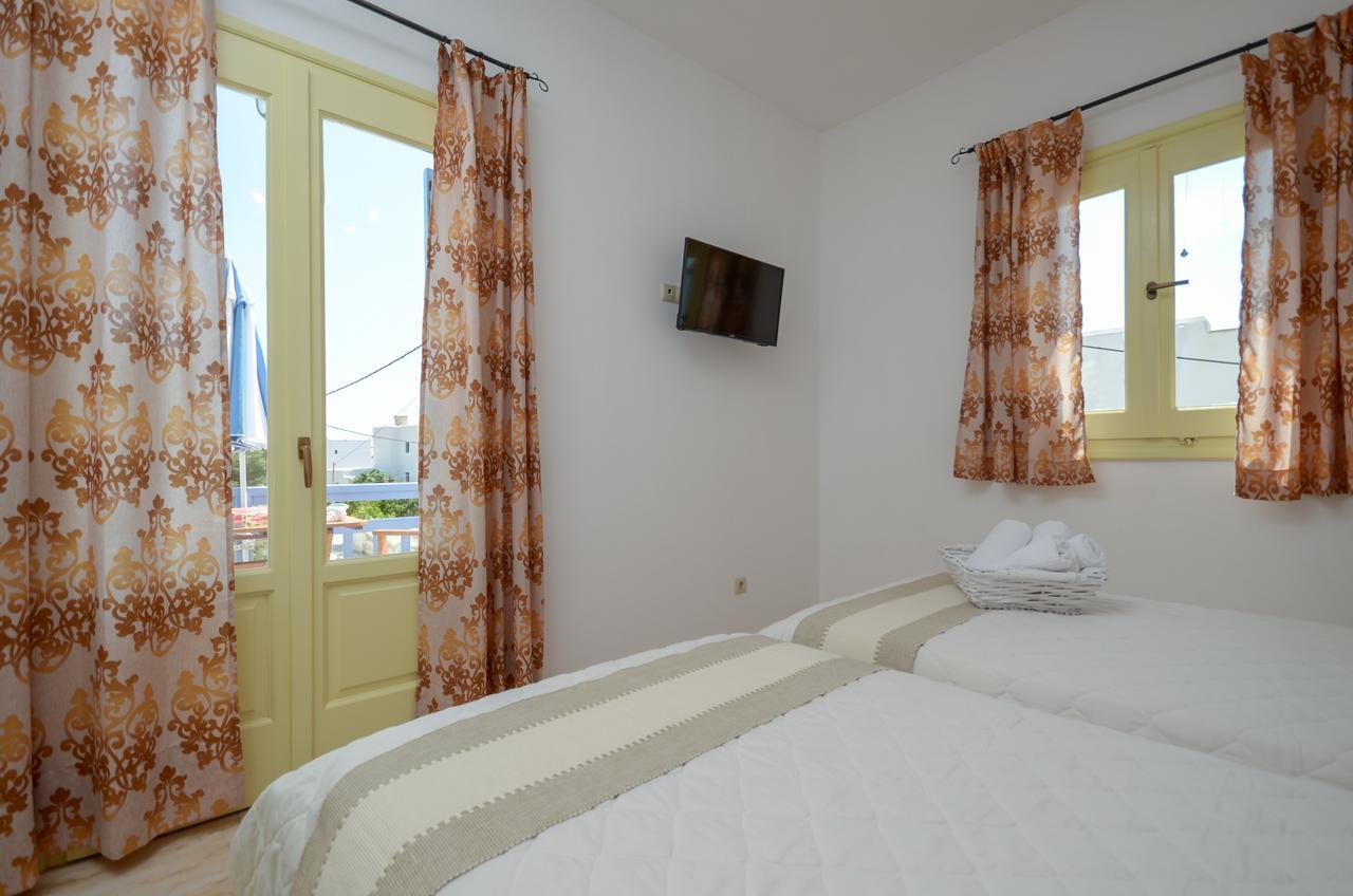 Kapris House Daire Agios Prokopios  Dış mekan fotoğraf