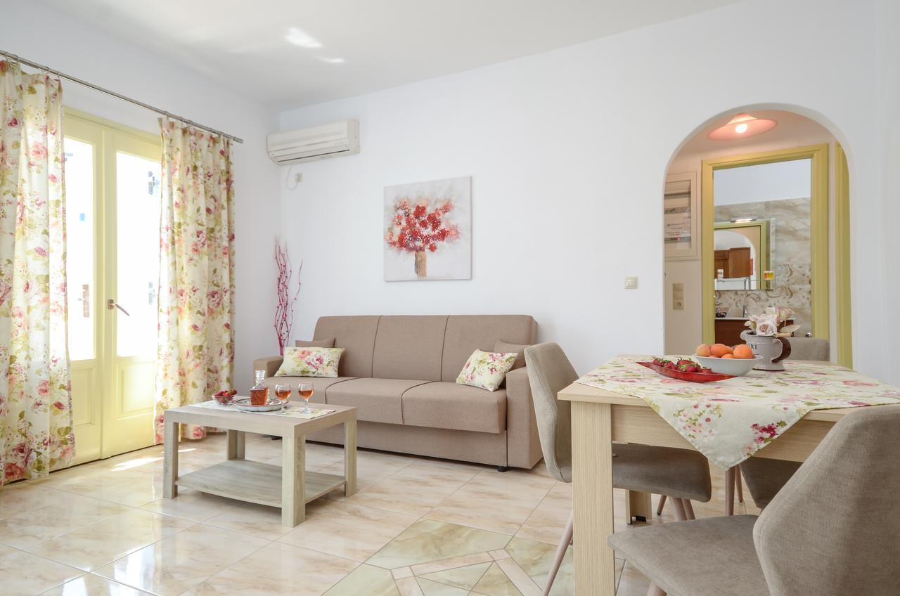Kapris House Daire Agios Prokopios  Dış mekan fotoğraf