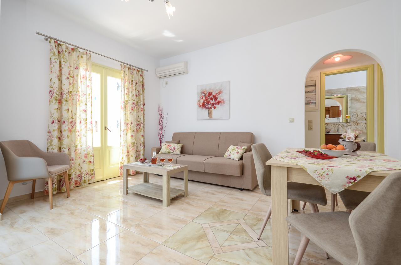 Kapris House Daire Agios Prokopios  Dış mekan fotoğraf